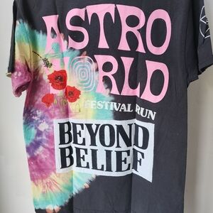 Travis Scott Cactus Jack "Beyond Belief" T-Shirt